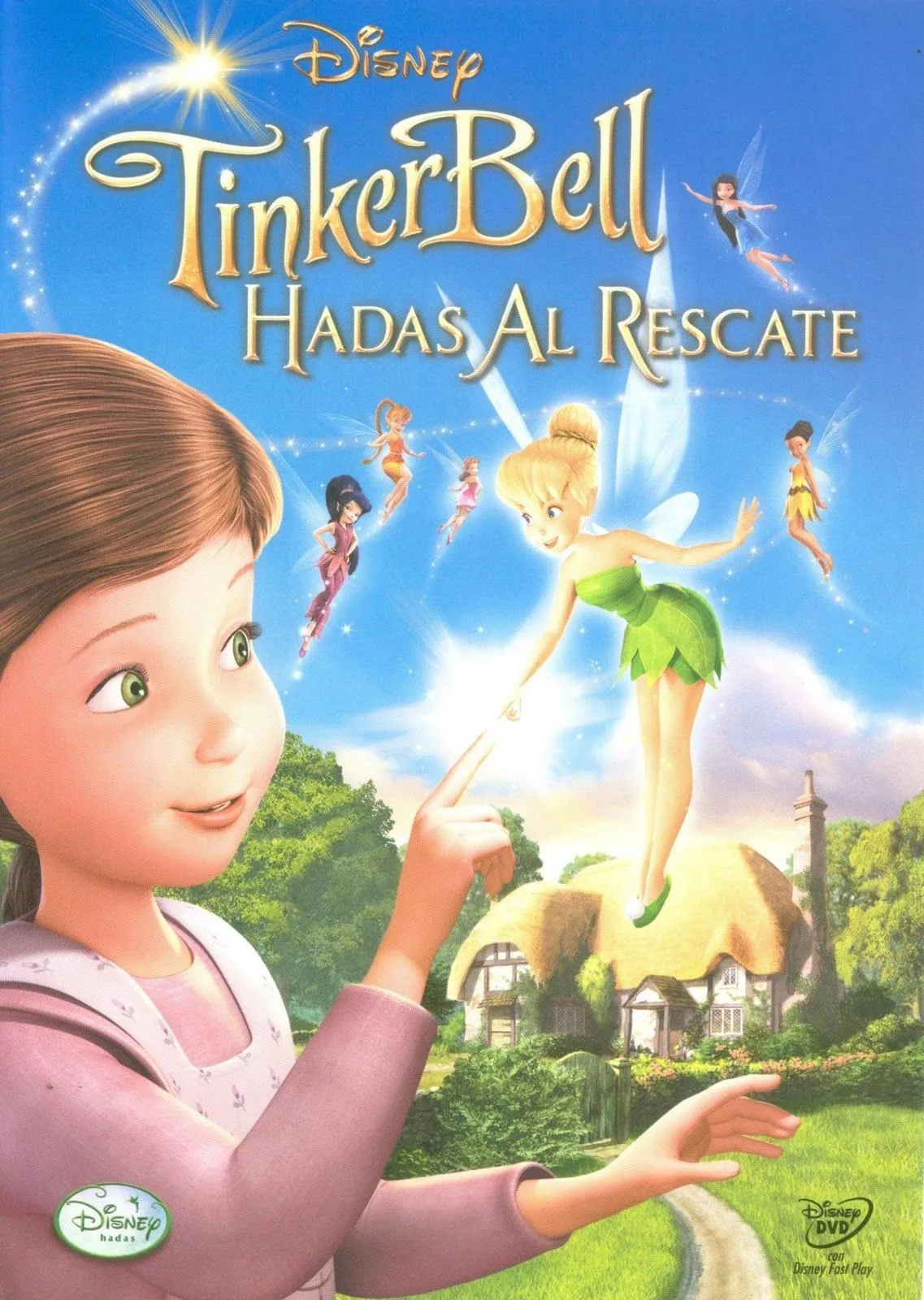 Solar y Led: TINKER BELL 3: HADAS AL RESCATE