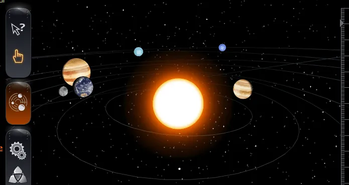 Solar System Scope | Mira nuestro Sistema Solar en Tiempo Real ...