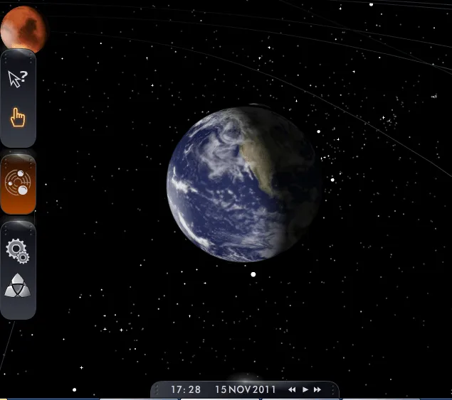 Solar System Scope | Mira nuestro Sistema Solar en Tiempo Real ...