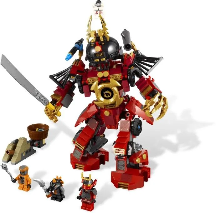 Sold Out] Samurai Mech <br> $68.00 - A M Wonderstore