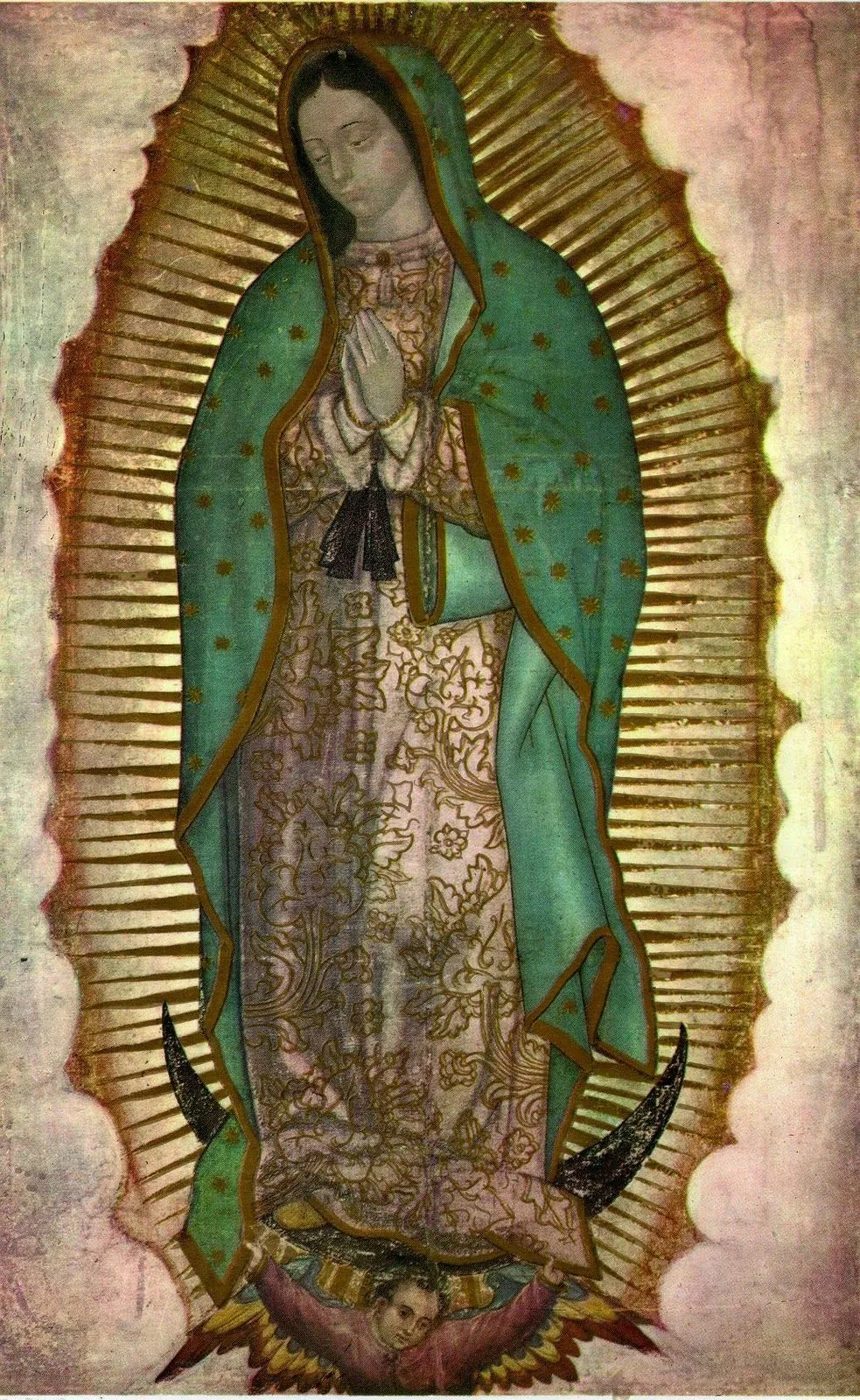 Soldado de la Inmaculada Concepción: Nuestra Señora de Guadalupe.