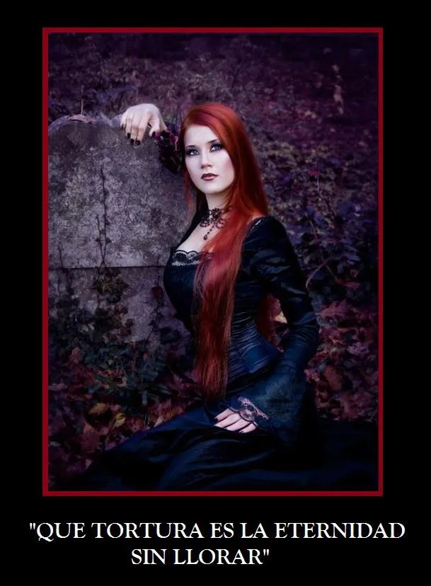 Soledad Gotica: Frases Gothic