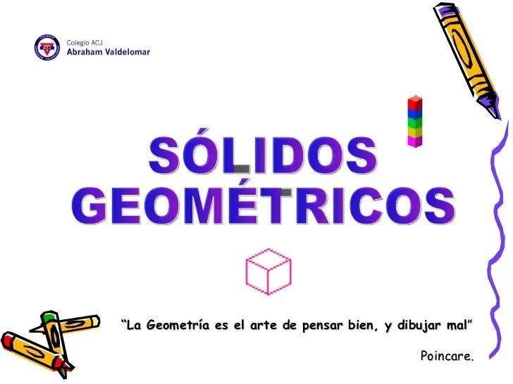 SOLIDOS GEOMETRICOS