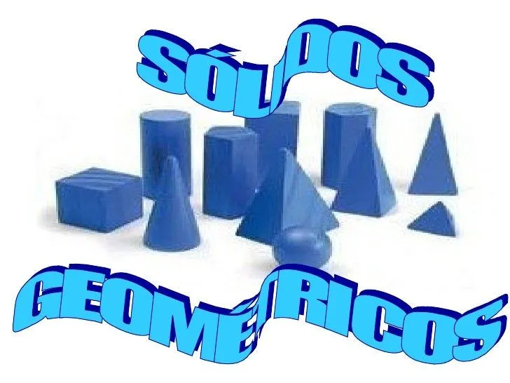 Sólidos Geométricos