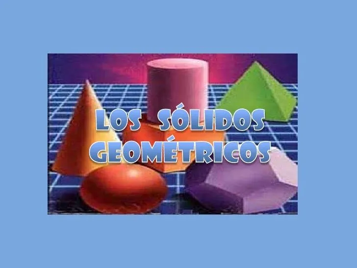 Los solidos geometricos