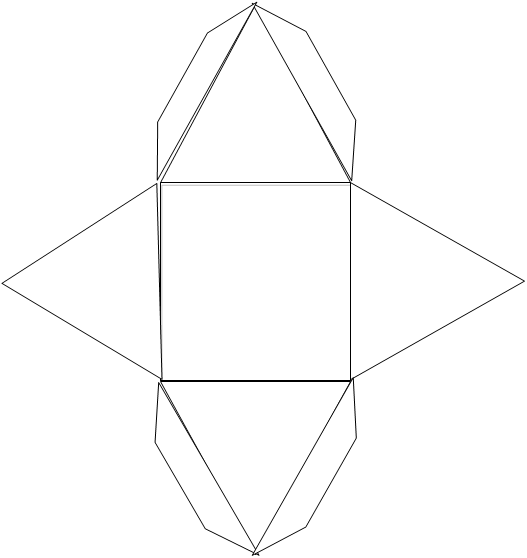 Sólidos Geométricos - Moldes Para Imprimir, Recortar e Montar | O ...