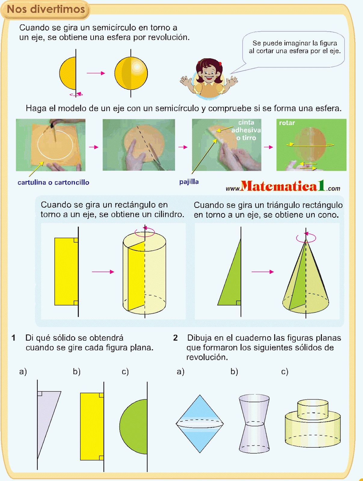 Nombre de los solidos geometricos - Imagui