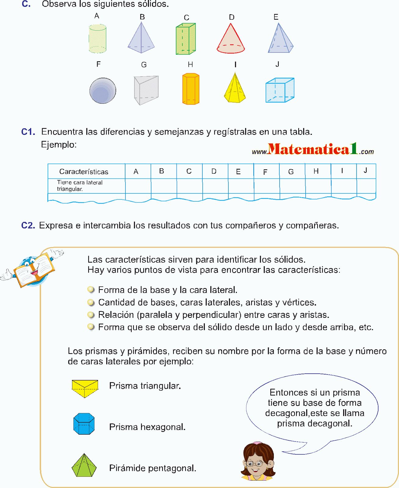 SOLIDOS+GEOMETRICOS+EJERCICIOS ...