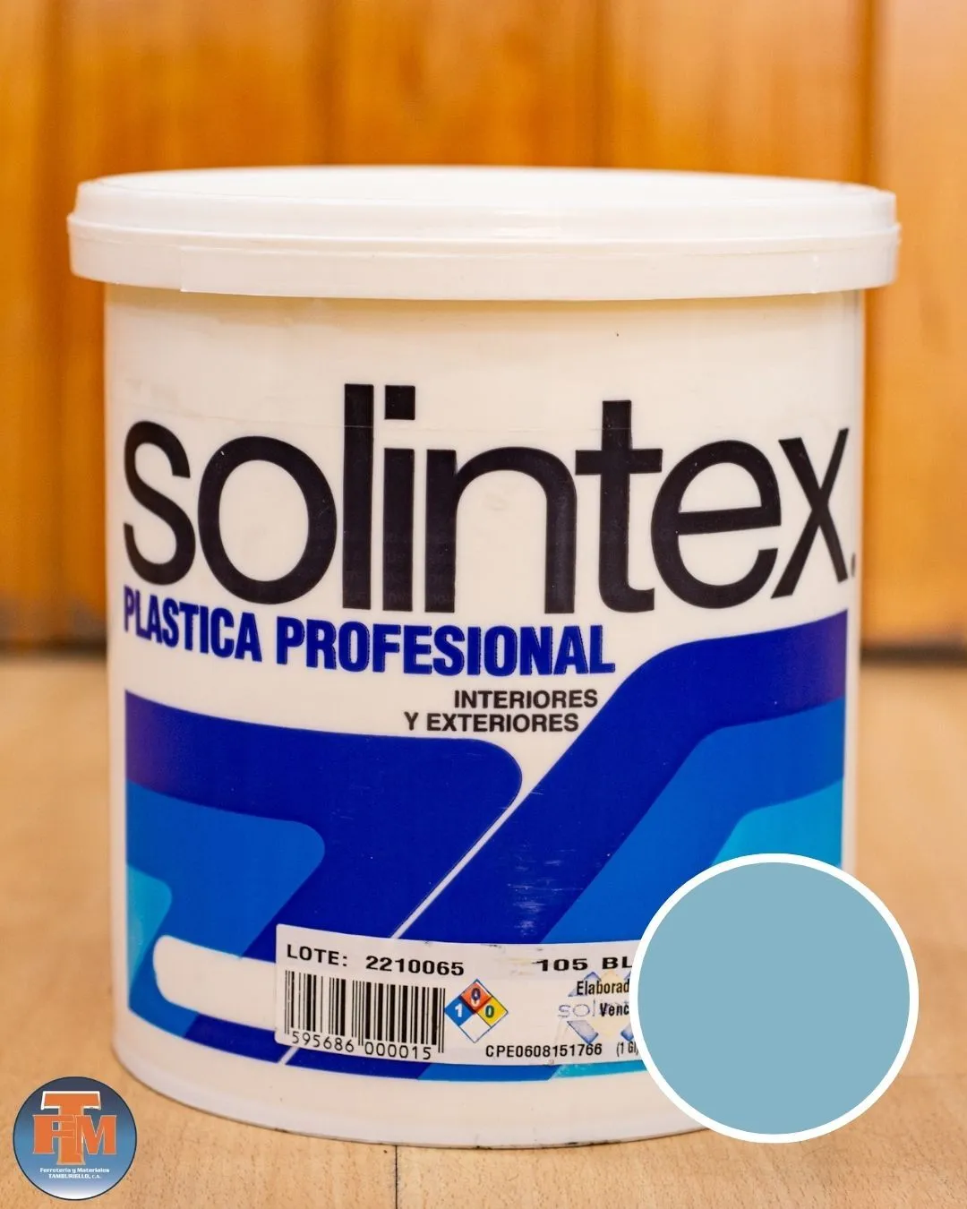 Solintex Pintura Caucho Azul Campesino 187 Galón – Ferretería Tamburiello