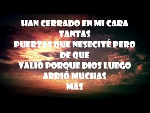 NO ESTOY SOLO- KARAOKE PISTA original TERCER CIELO - YouTube