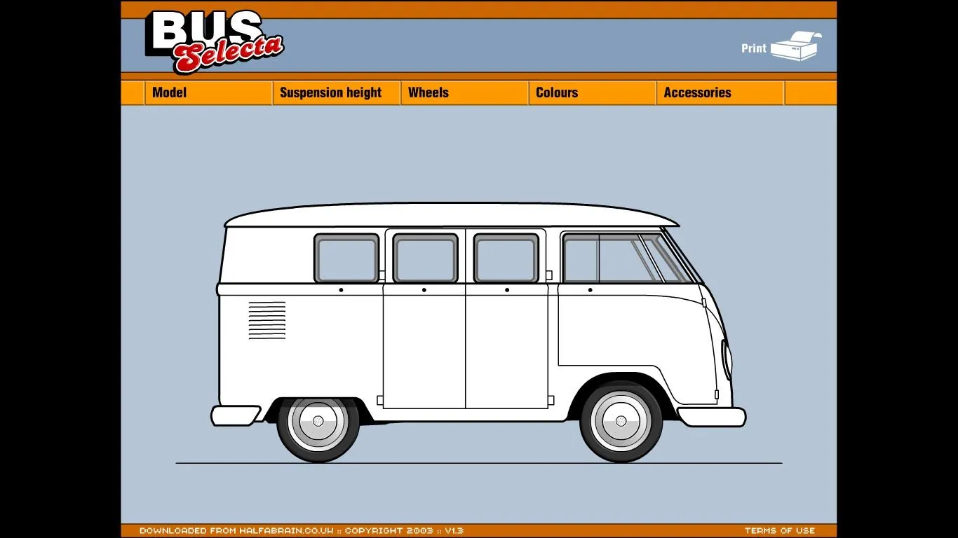 Solodimekombi: Programa para enchular tu kombi