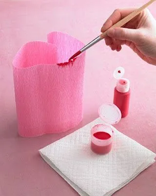 Solountip.com: Manualidades con papel crepe