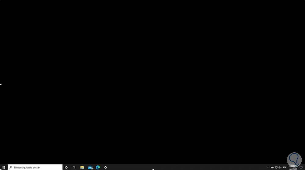 ▷ Solución Fondo de pantalla negro Windows 10 - Solvetic