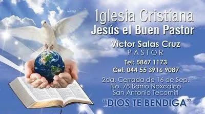 Soluciones Imedia: Iglesia Cristiana / Tarjetas