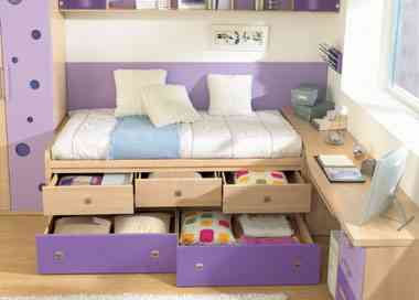 Soluciones para organizar dormitorios infantiles - openDeco ...