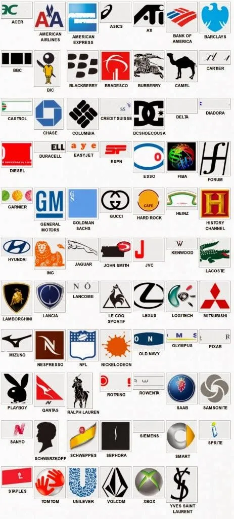 soluciones respuestas: Respuestas Logo Quiz Nivel 5