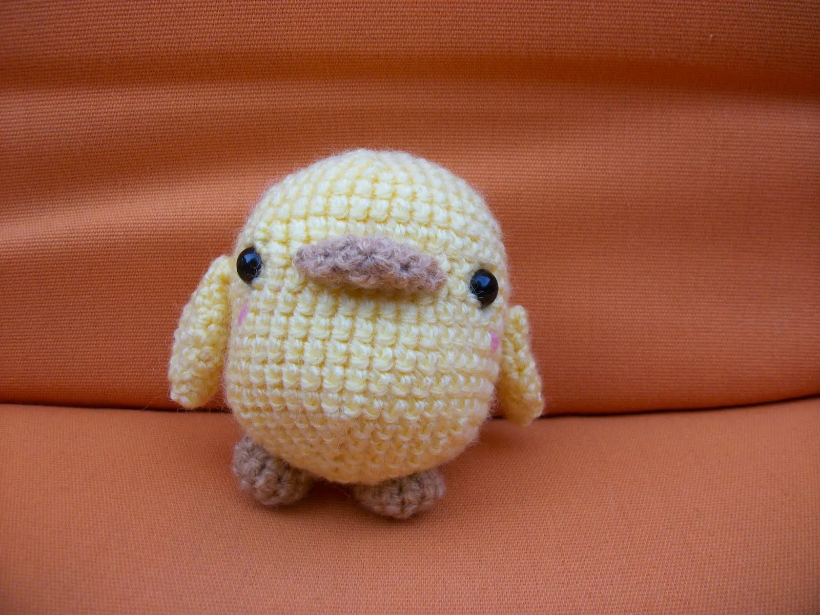 Som Amics dels Animals de la Noguera: Pollito amigurumi de La ...