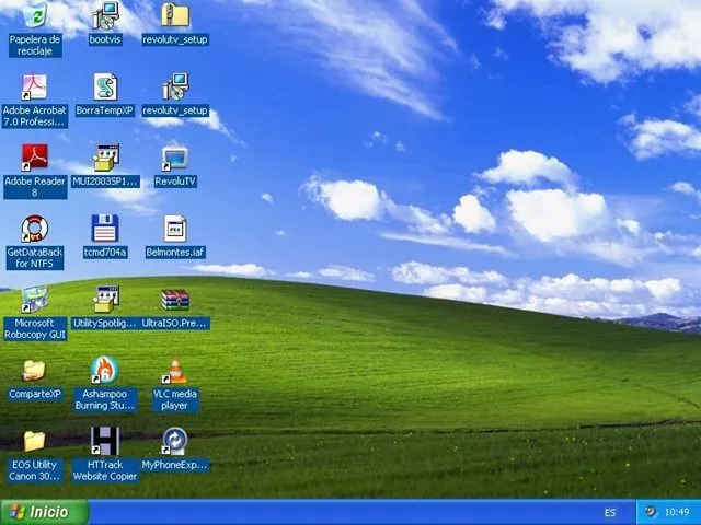 Usar sombra en los iconos de Windows XP | Informatica Facil !