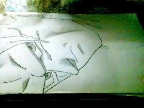 Sombreando A Goku Ssj3 Parte 2-Dibujo De Trunks pintado - YouTube