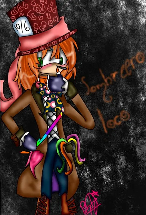 Sombrerero Loco :.. by fira-the-cat on deviantART