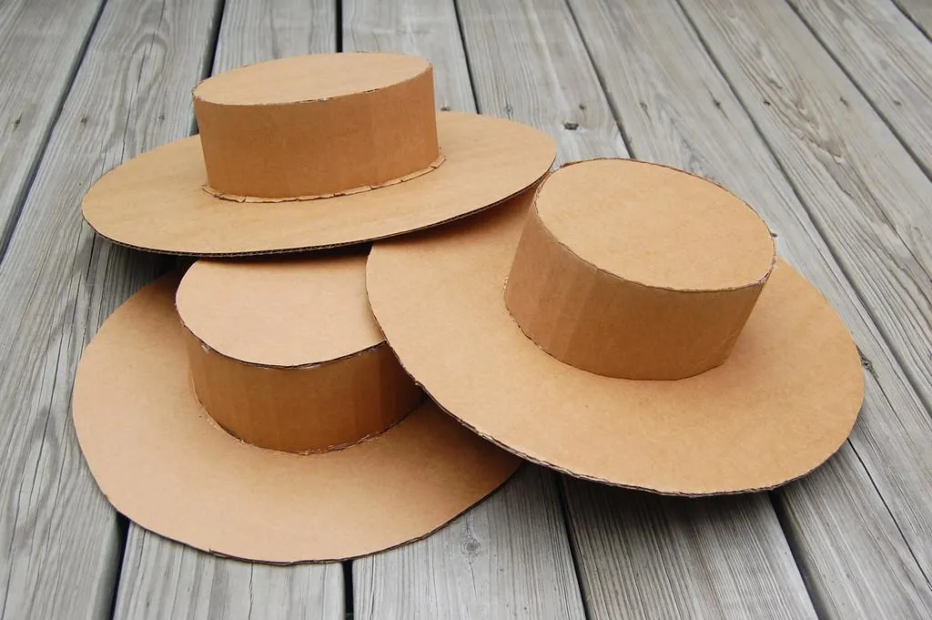 Como hacer sombreros de carton - Taringa!