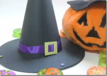 Cómo hacer un sombrero de bruja para halloween - Nos disfrazamos