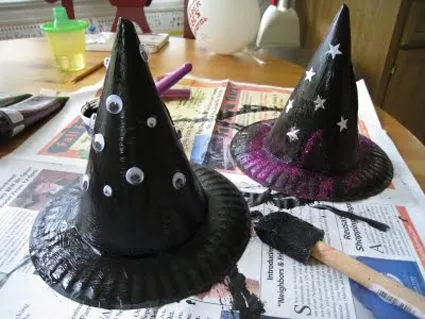 Sombrero de bruja para Halloween « Manualidades