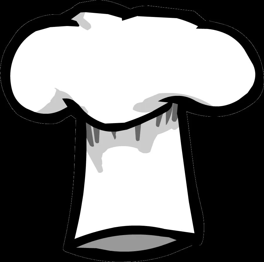 Sombrero de chef png - Imagui