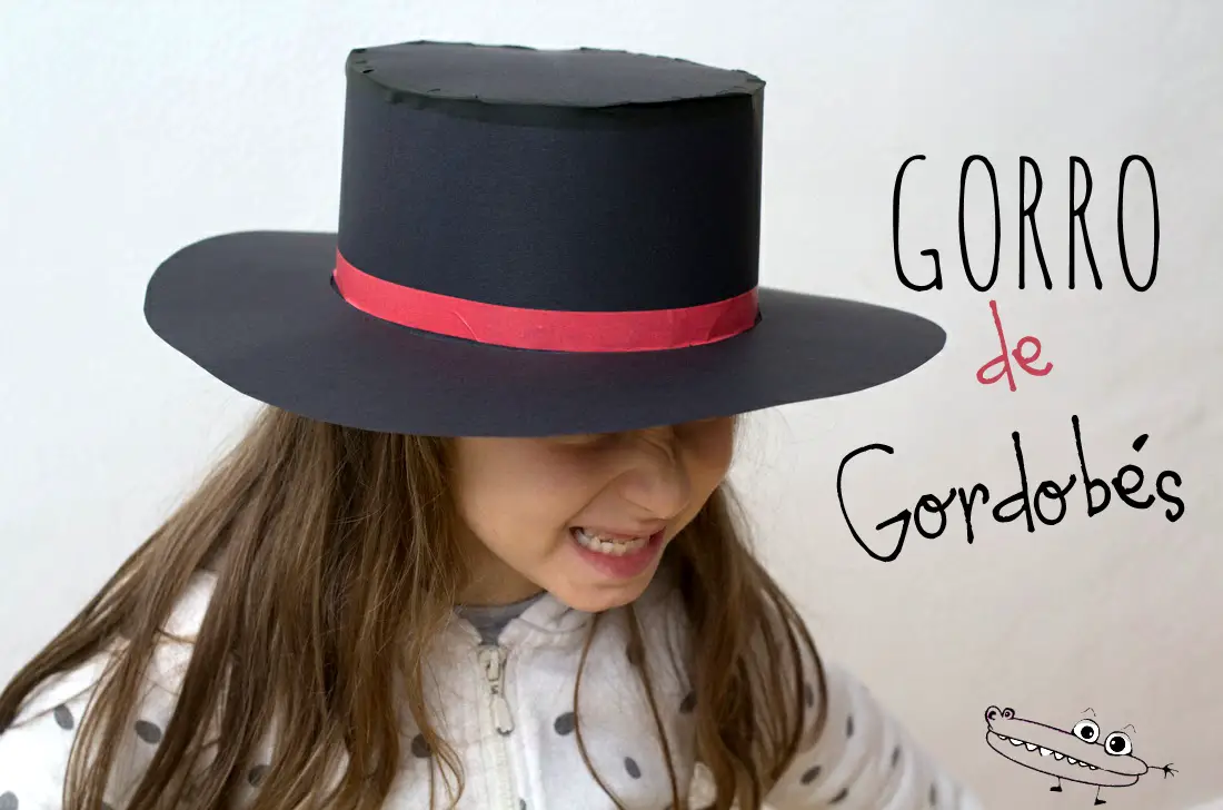 Sombrero Cordobés de Flamenco -Manualidades Infantiles