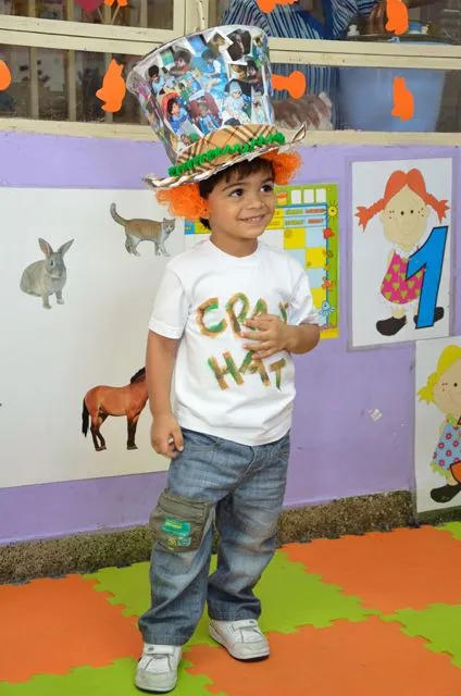 Como hacer un sombrero creativo para niños - Imagui