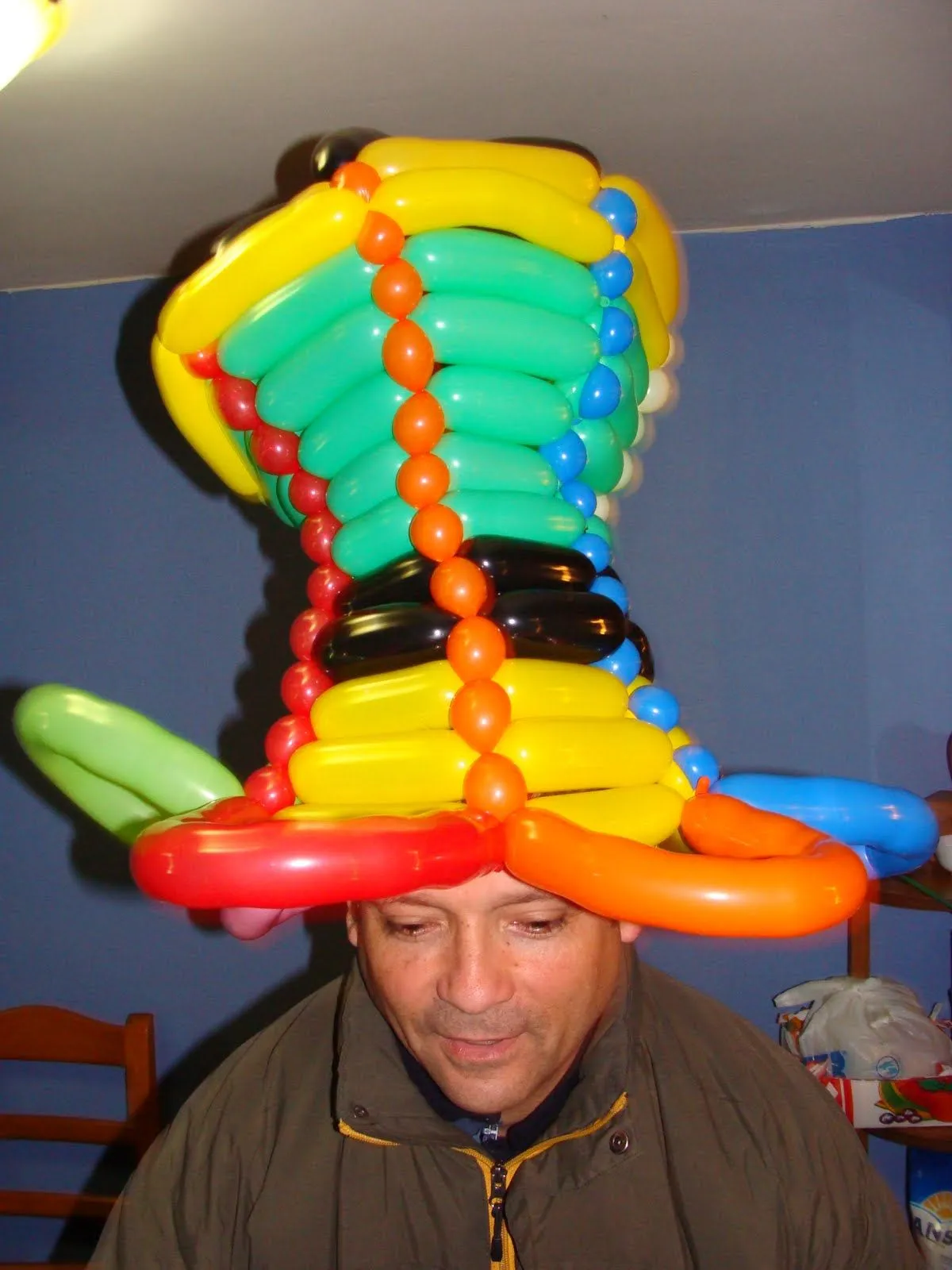 SOMBRERO PARA FIESTAS