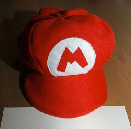 Como hacer un sombrero de Mario Bross | Manualidades | Pinterest