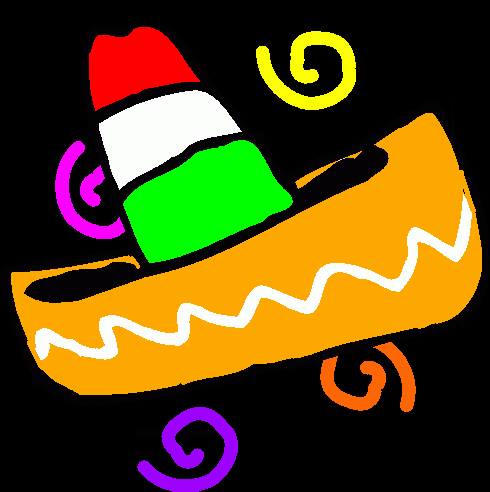 Sombrero mexicano gif - Imagui