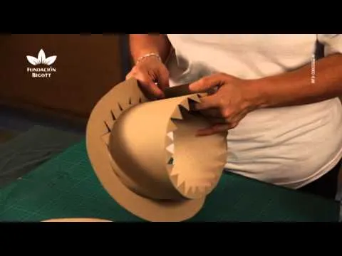 Sombrero de papel - YouTube