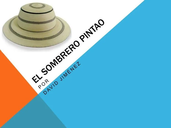 El sombrero pintao