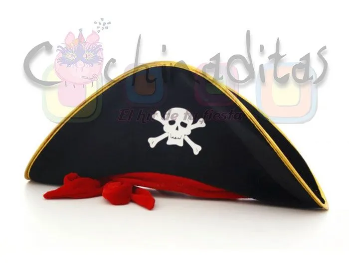 Sombrero de pirata