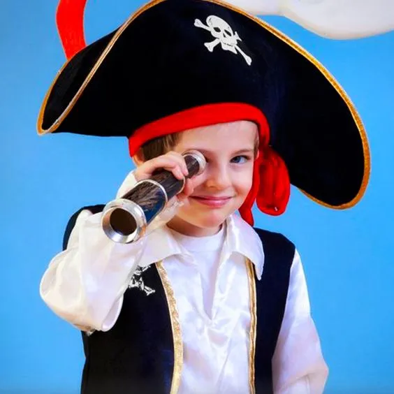Cómo hacer un sombrero pirata de tela - Trapitos.com.ar - Blog