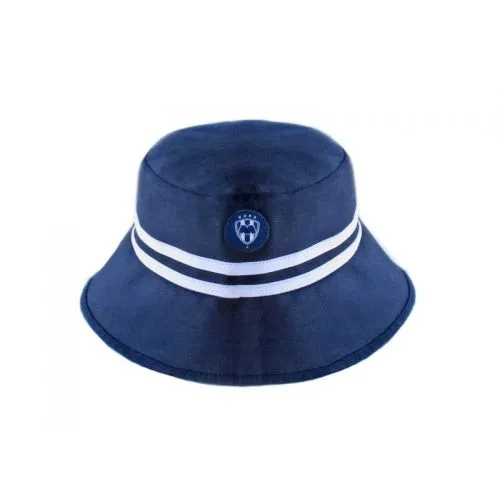 Sombrero Playero para Niño Rayados Azul