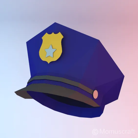 Sombrero de Policía