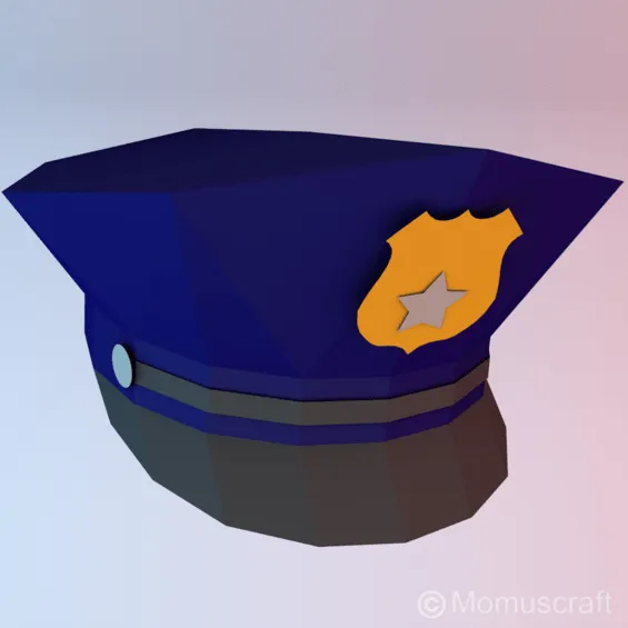 Sombrero de Policía