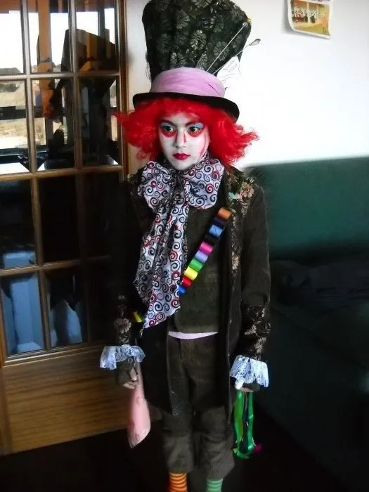 El sombrero de "Alicia en el País de las Maravillas", un disfraz ...