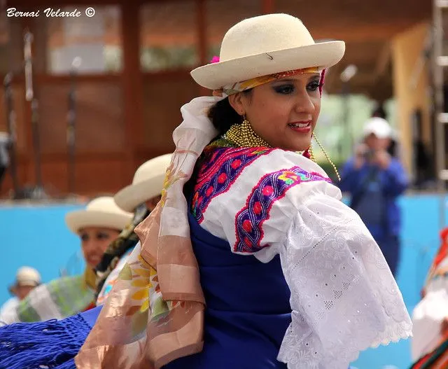 Sombrero y Traje Tipico de Imbabura | Flickr - Photo Sharing!