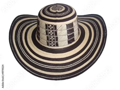 El sombrero vueltiao from vocak, Royalty-free stock photo ...