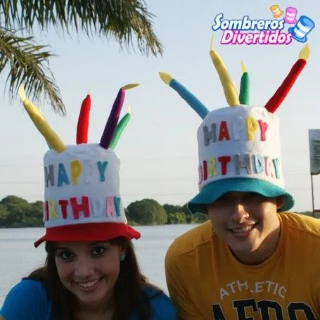 SOMBREROS DIVERTIDOS MEXICO