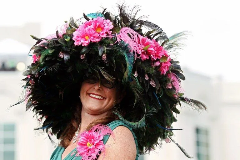 Los sombreros más estrafalarios del Kentucky Derby (