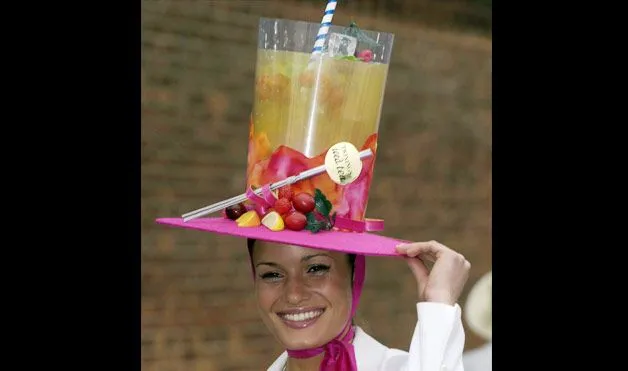 Sombreros realmente extravagantes