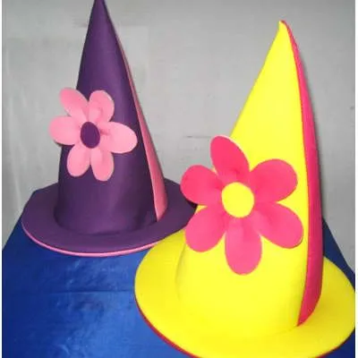 VARIOS MODELOS DE SOMBREROS PARA FIESTAS