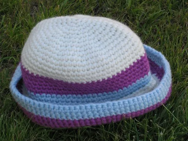 GORROS A CROCHET Y SU ESQUEMA - Imagui