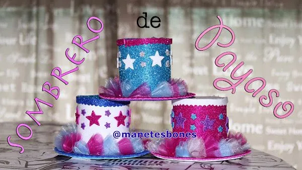 sombreros goma eva | Aprender manualidades es facilisimo.com sombreros goma eva | Aprender manualidades es facilisimo.com