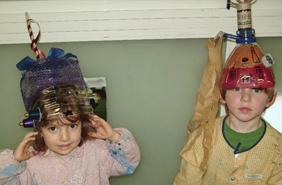 Sombreros y Gorros con Botellas de Plástico | Recurso educativo ...